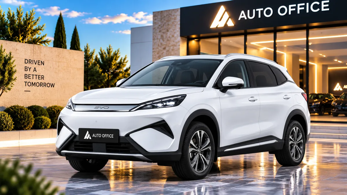 ליסינג BYD ATTO 3